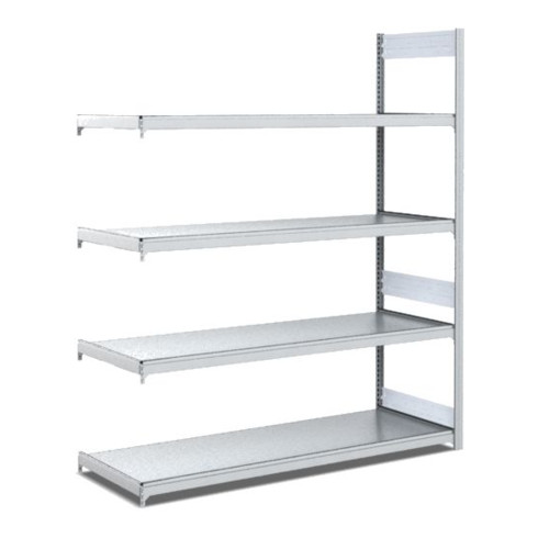 Bito Rayonnage de préparation BG20613A L 1308 mm x H 2000 mm x P 624 mm