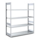 Bito Rayonnage de préparation BG20613G L 1358 mm x H 2000 mm x P 624 mm-1