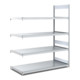 Bito Rayonnage de préparation BG20813A L 1308 mm x H 2000 mm x P 824 mm-1