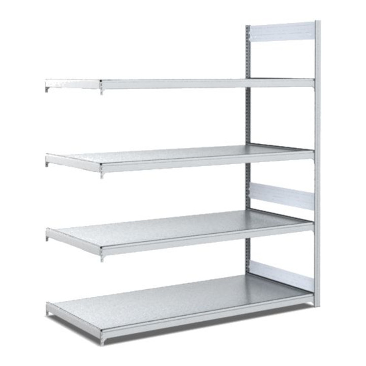 Bito Rayonnage de préparation BG20813A L 1308 mm x H 2000 mm x P 824 mm