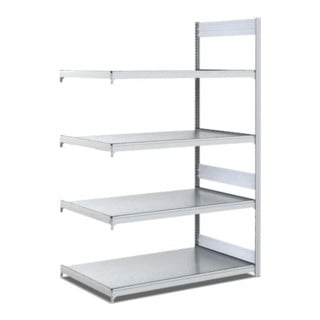 Bito Rayonnage de préparation BG2081A L 1008 mm x H 2000 mm x P 824 mm