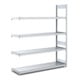 Bito Rayonnage de stockage BG20513A L 1308 mm x H 2000 mm x P 524 mm-1