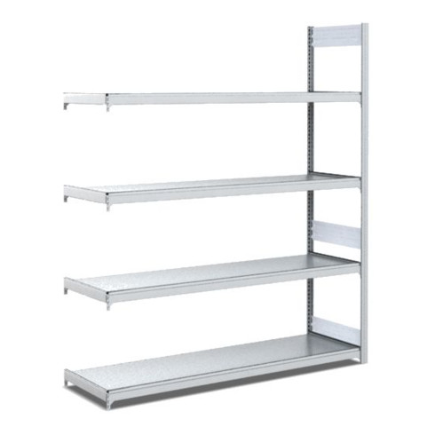 Bito Rayonnage de stockage BG20513A L 1308 mm x H 2000 mm x P 524 mm