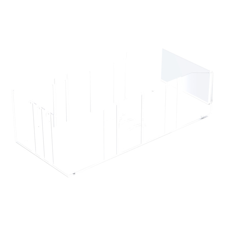 Bito Regalkästen PK3130 - 3-1422 B 295 mm x H 90 mm x T 136 mm