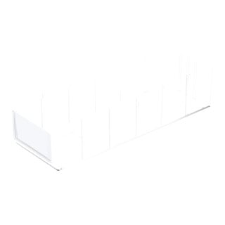 Bito Regalkästen PK4130 - 3-1431 B 395 mm x H 90 mm x T 136 mm