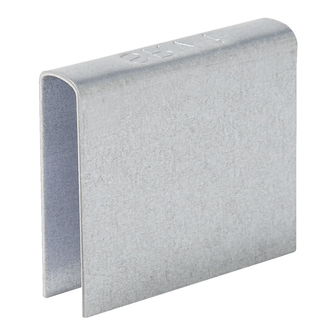 Bito Regalverbinder für Doppelregale, gebogen verzinkt