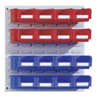 Bito Schlitzplatten Komplettsets 8 20178 H 495 mm x T 457 mm Schlitzplatten für Regal Rückwände | BITO