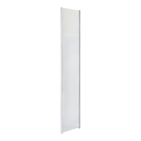 Bito Seitenwände aus Lochblech H 2500 x T 624 mm, verzinkt