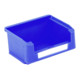 Bito Sichtlagerkasten SK Set / SK1095 L85xB102xH50 mm, blau