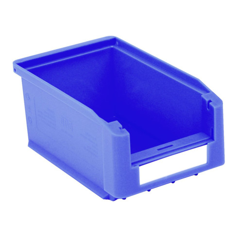 Bito Sichtlagerkasten SK Set / SK1610 L160xB103xH75 mm, blau