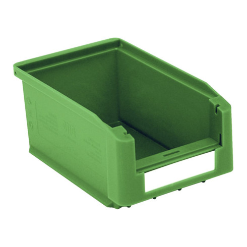 Bito Sichtlagerkasten SK Set / SK1610 L160xB103xH75 mm, grün