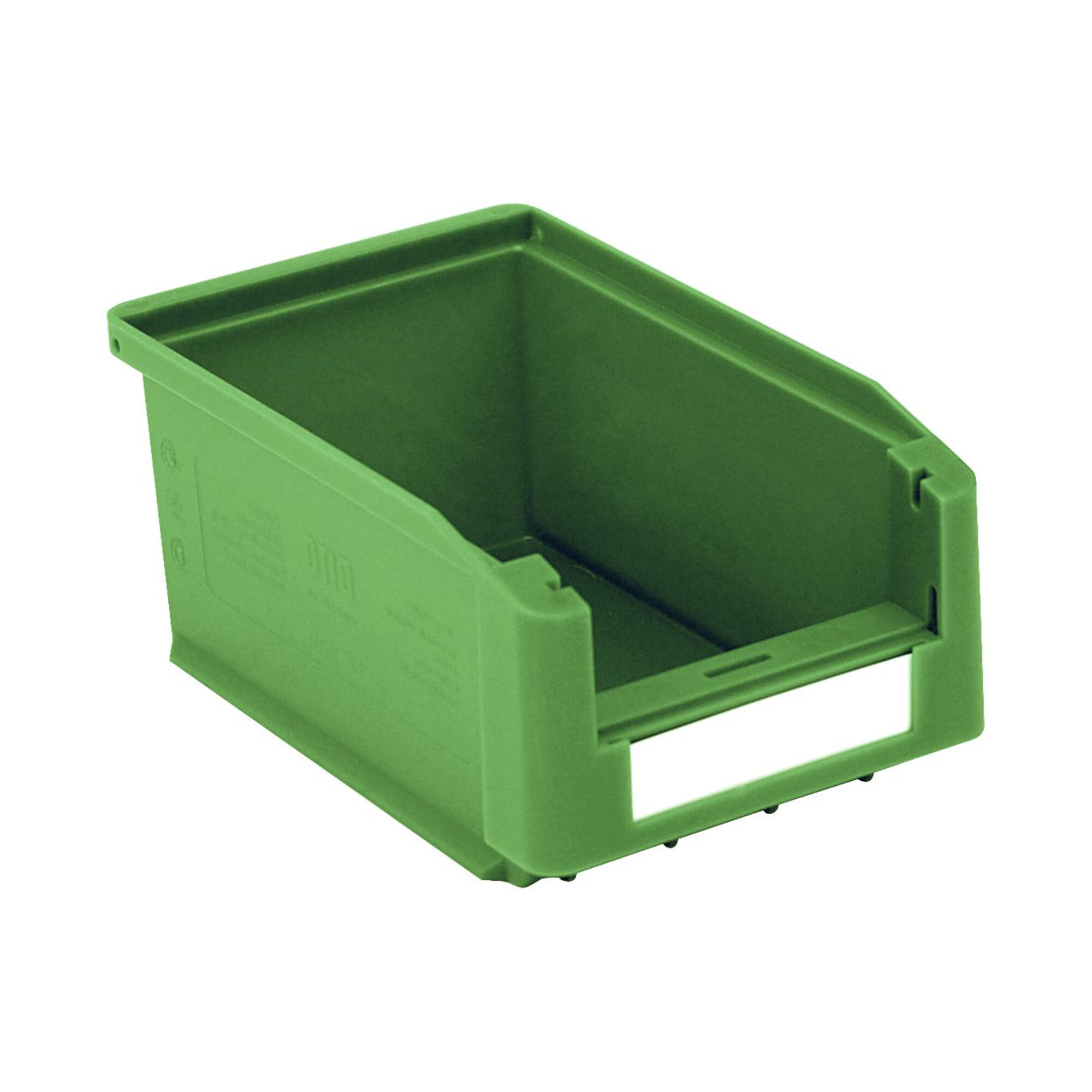 Bito Sichtlagerkasten SK Set / SK1610 L160xB103xH75 mm, grün