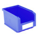 Bito Sichtlagerkasten SK Set / SK2311 L230xB150xH125 mm, blau-1