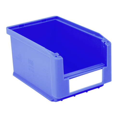 Bito Sichtlagerkasten SK Set / SK2311 L230xB150xH125 mm, blau