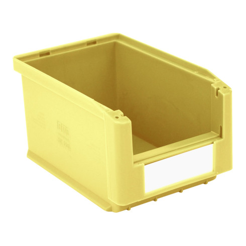 Bito Sichtlagerkasten SK Set / SK2311 L230xB150xH125 mm, gelb
