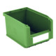 Bito Sichtlagerkasten SK Set / SK2311 L230xB150xH125 mm, grün