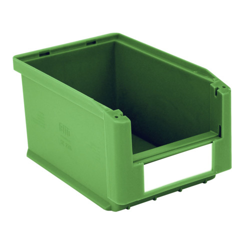 Bito Sichtlagerkasten SK Set / SK2311 L230xB150xH125 mm, grün