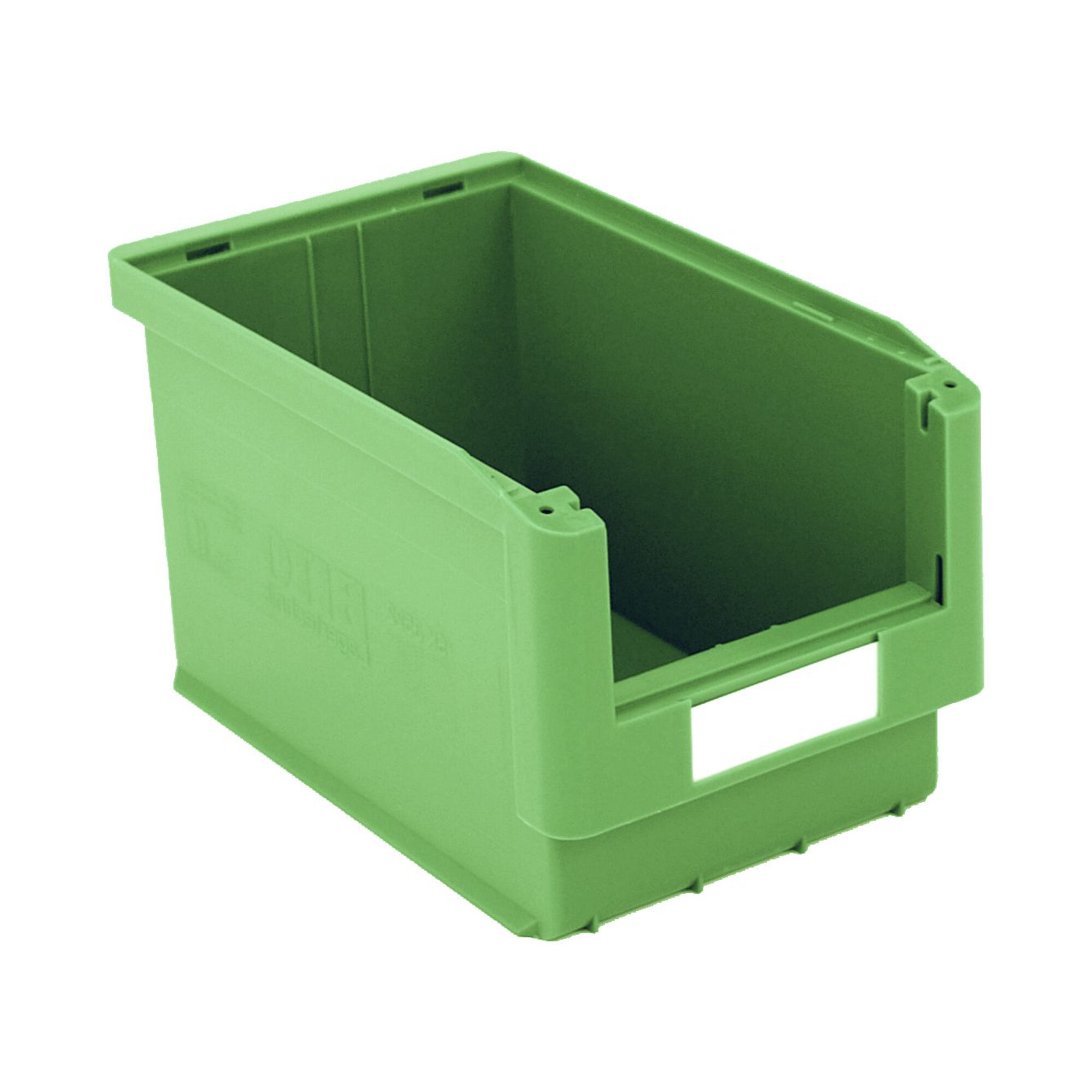 Bito Sichtlagerkasten SK Set / SK3522 L350xB210xH200 mm, grün