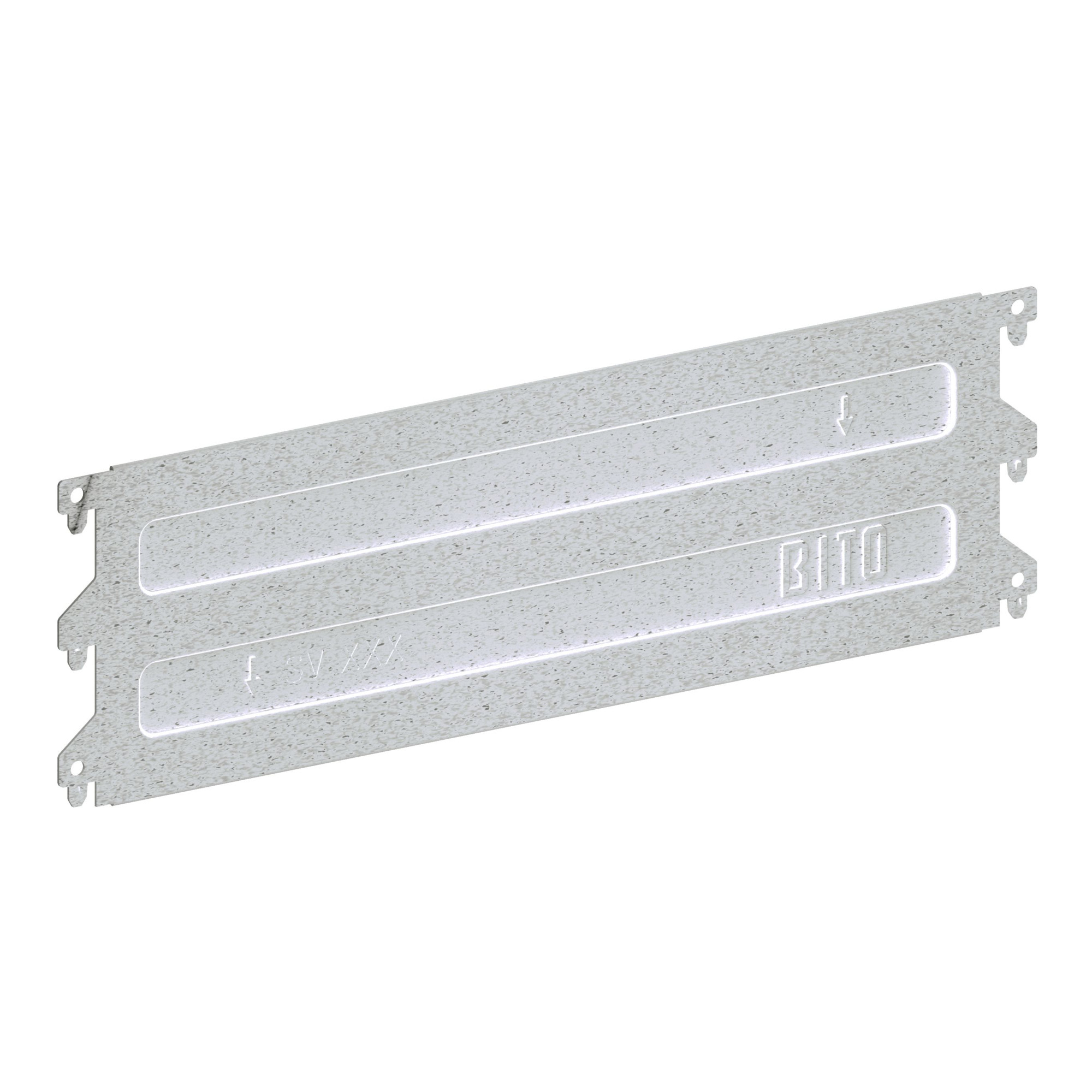 Bito Stützenverbinder FBR Set inkl. Kunststoffniet B600xH125 mm, verzinkt