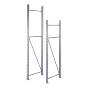 Bito Stützrahmen Flex Set / F2, 2 Fußplatten ohne Dübel, montiert, U-Bl verzinkt