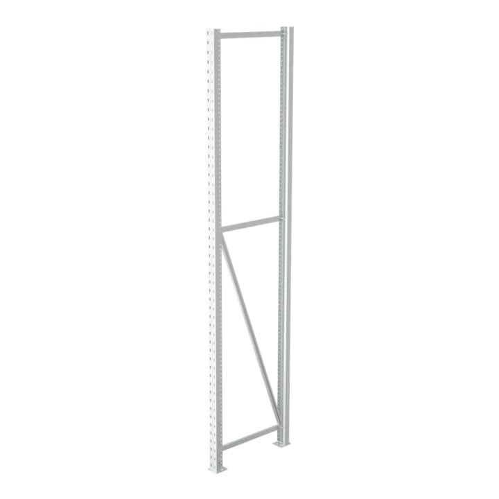 Bito Stützrahmen Flex Set / F2 H2000xT600 mm 2 Fußplatten ohne Dübel, unmontiert verzinkt