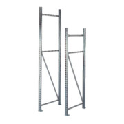 Bito Stützrahmen Flex Set / F2, 2 Fußplatten ohne Dübel, unmontiert verzinkt