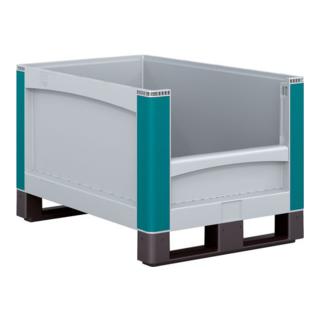 Bito Weitspann-Komplettregale 19-25810 B 2700 mm x H 2000 mm x T 600 mm