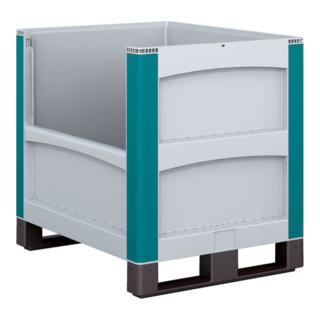 Bito Weitspann-Komplettregale 19-25818 B 1800 mm x H 2000 mm x T 800 mm