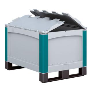 Bito Weitspann-Komplettregale 19-25826 B 2700 mm x H 2000 mm x T 800 mm
