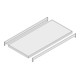 Bito Zusatzebene Set / Fachboden B1000xT600 mm gerade 100kg verzinkt