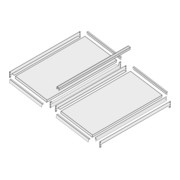 Bito Zusatzebenen BSSF doppelte Regaltiefe