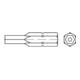 Bits f. ISK Aufn. SW 1/4 m. Zapfen f. M 10 S-1