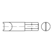 Bits f. Zweilochschr. Aufn.1/4 f. M 6 SP -1/4 S