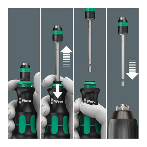 Bitsortiment KK 28 Promotion 7-tlg.Schlitz/PH/PZD WERA