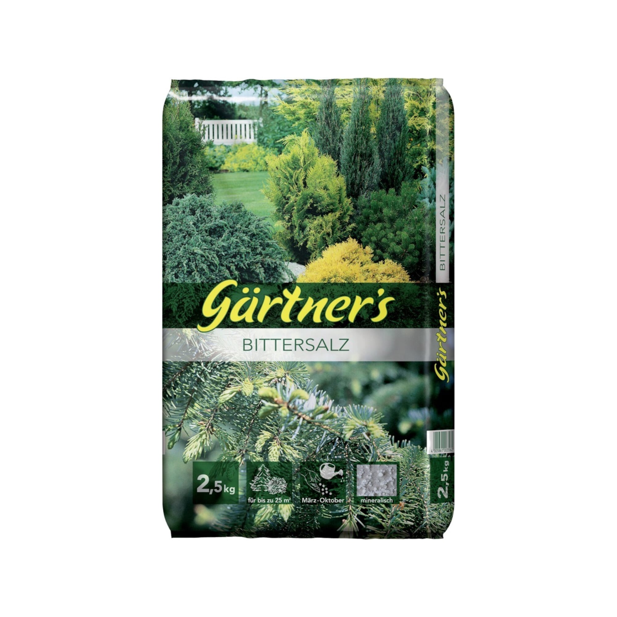 Bittersalz 2,5 kg ; GPI