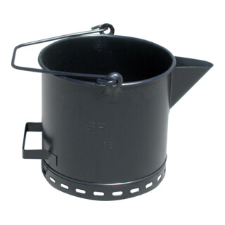 Bitumeneimer 30 cm/ 20 l m. Ausguss