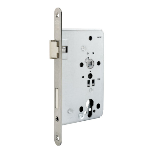 Serrure à mortaise BKS authority 0615 PZW 24/55/72/8mm DIN L VA rd Kl 5 cylindre profilé avec inverseur