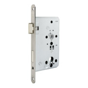 Serrure à mortaise BKS authority 0615 PZW 24/55/72/8mm DIN L VA rd Kl 5 cylindre profilé avec inverseur