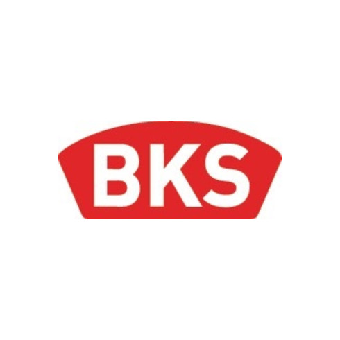 BKS Barre de poussée vantail actif sans store à tube de poignée
