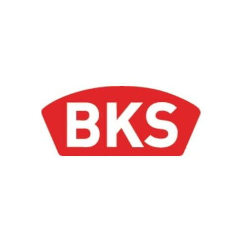 BKS Behörden-Einsteckschloss DIN l VA rd Kl 5