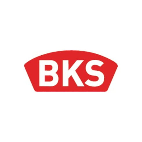 BKS Behörden-Einsteckschloss 0615 PZW 24/55/72/8mm DIN L VA rd Kl 5 Profilzylinder mit Wechsel
