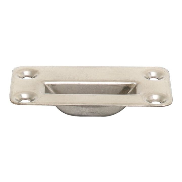 BKS Bodenschließmulde 9009 Treibriegelverschlüsse 100 x 56 x 20mm