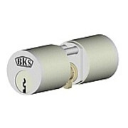 BKS cylindre court 3177 L.A 25mmL.B25mm Qté. Schlü. 3 versch.-schl.