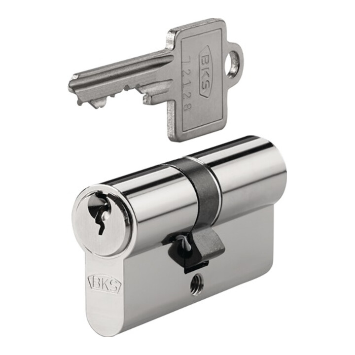 BKS Cylindre profilé double PZ 8800 35/40mm NuG no Qty. Clé : 3 gl.