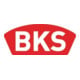 BKS Drehhebel-Rosette Secury Alu. F9016/verkehrsweiß-3