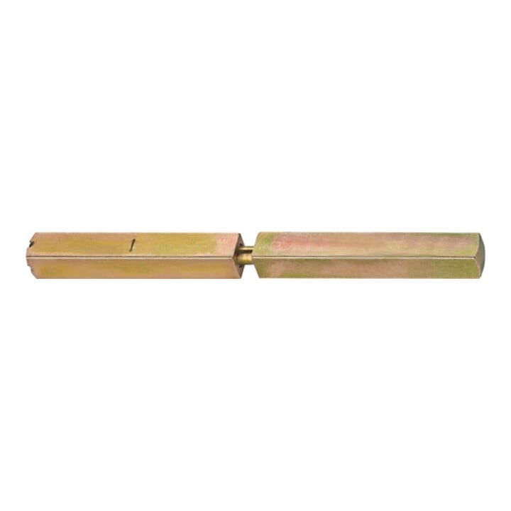 BKS Drückerstift 4YW 4-KT.9mm L.89 Schl.m.geteilter Nuss
