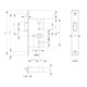 BKS Einsteck-Fallenschloss 20/55/8mm DIN L/R silberf.ktg.-4