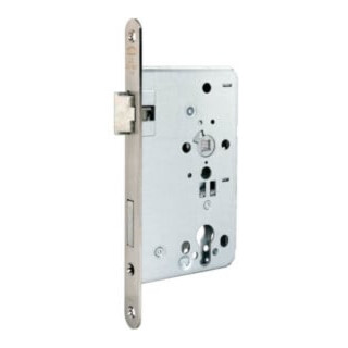 BKS Einsteckschloss B-05150,PZW72/8 D55,F24x235rd NiSi,DL