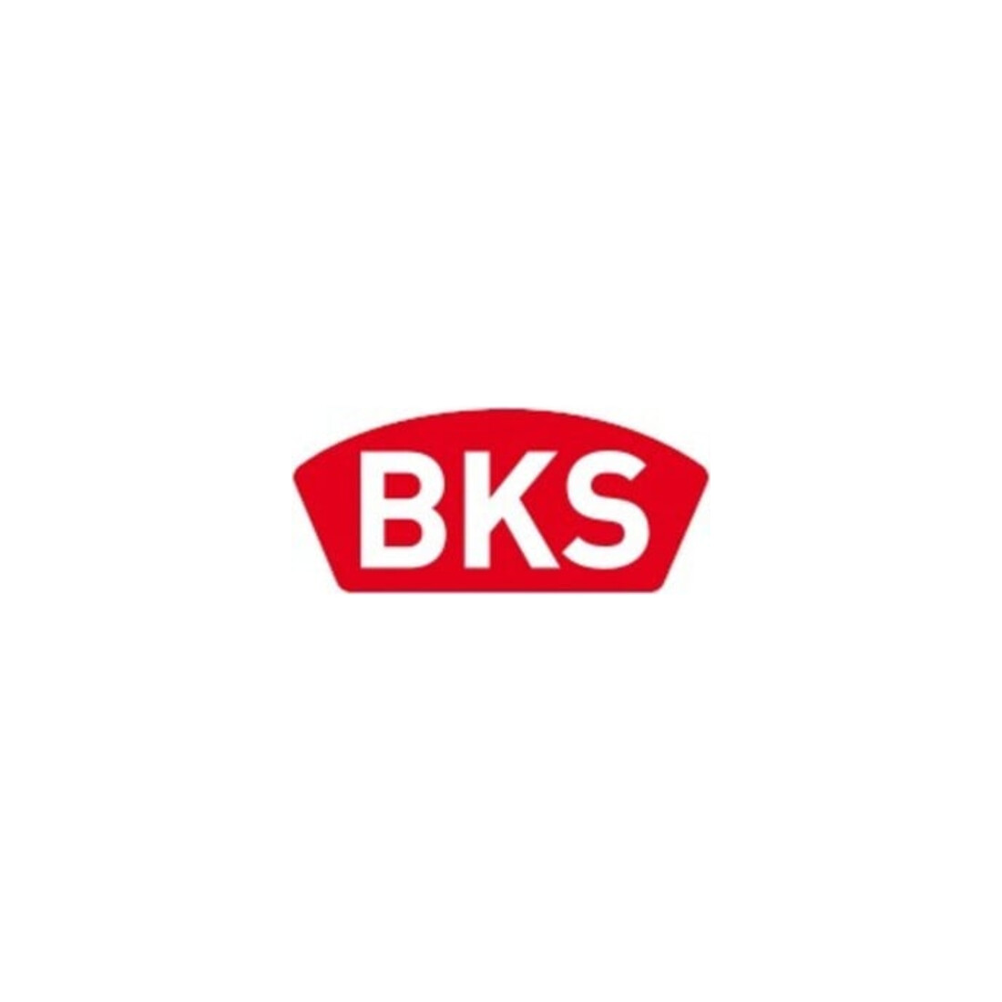 BKS Flachschließblech silber rd SP 20mm