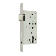 BKS Panik-Einsteckschloss 1201 Durchgangsfunktion D, verzinkt